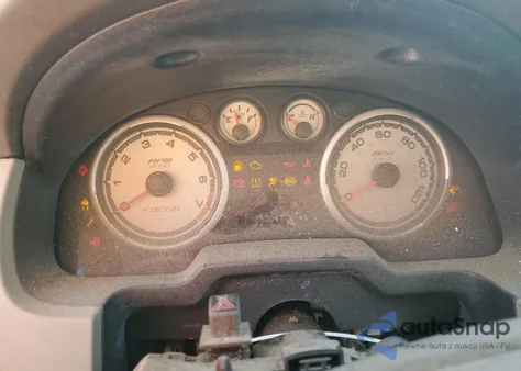 2008 Ford Focus Se from USA, damaged, VIN 1FAHP35N68W176120